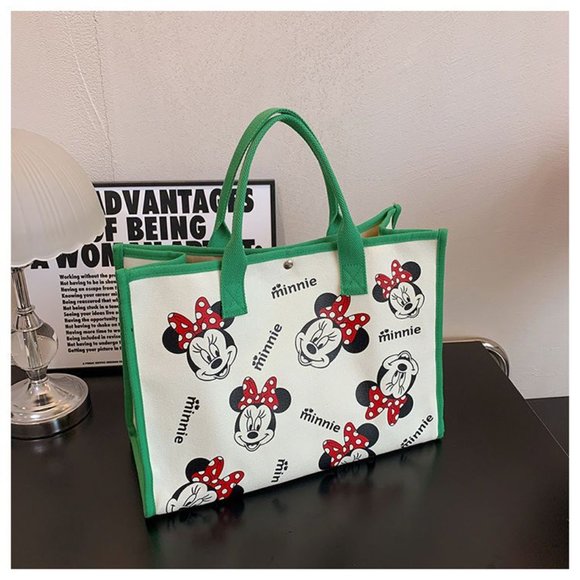 Large-capacity handbag fashionable and versatile shopping bag - Picture 2 of 3